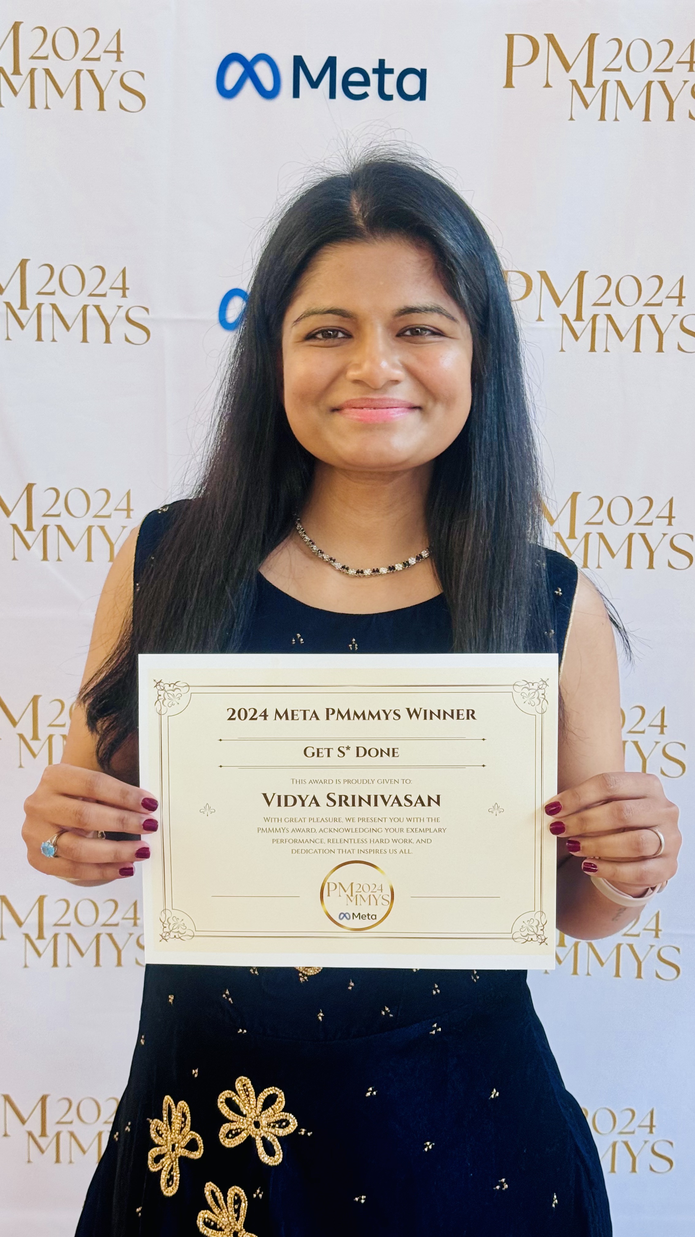 Meta PMmmy Award Getting It Done