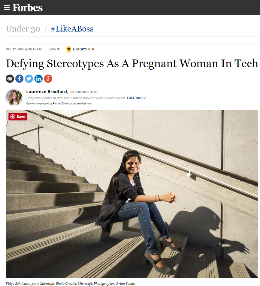 Forbes feature