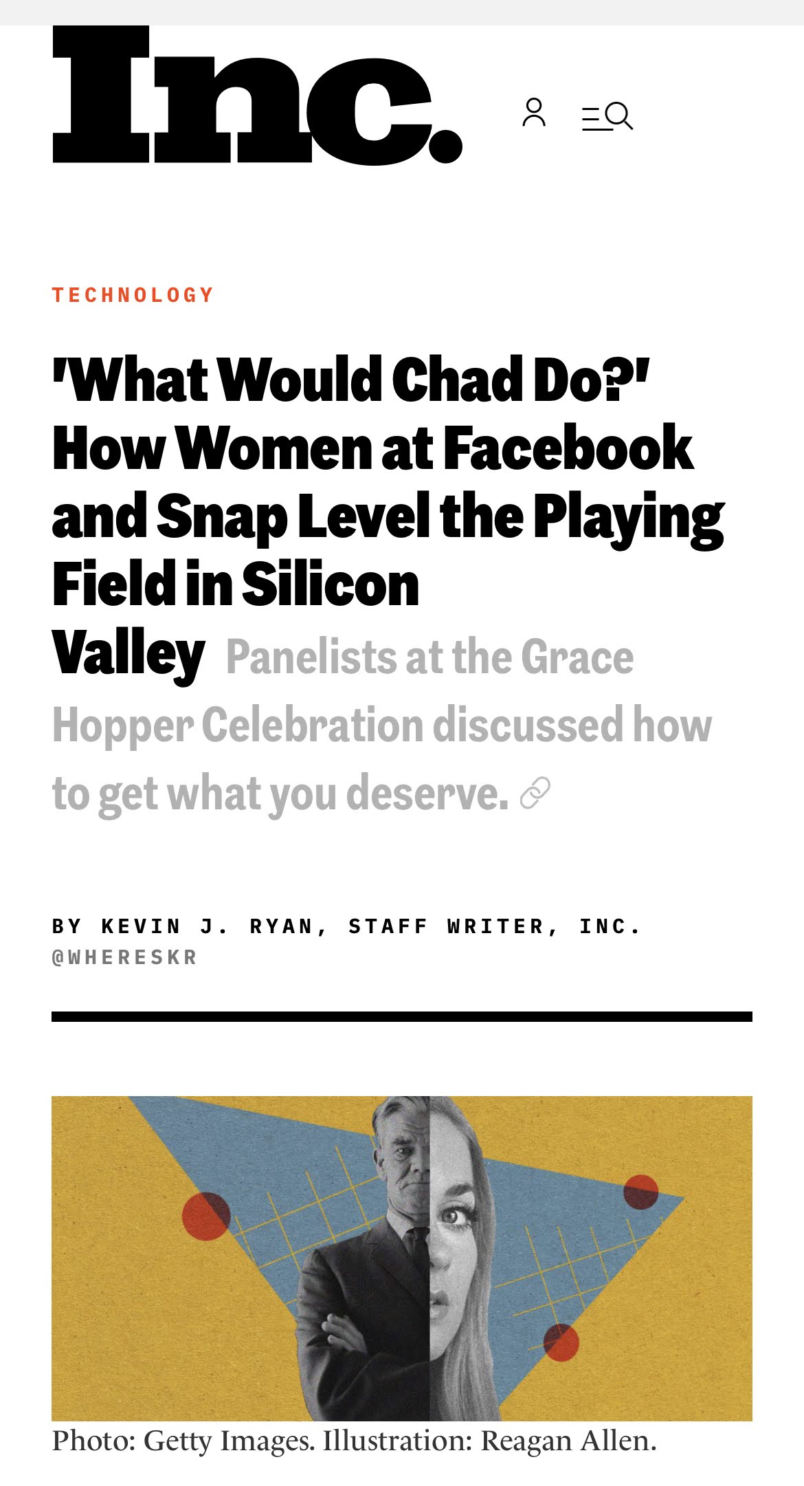 Inc. Magazine feature