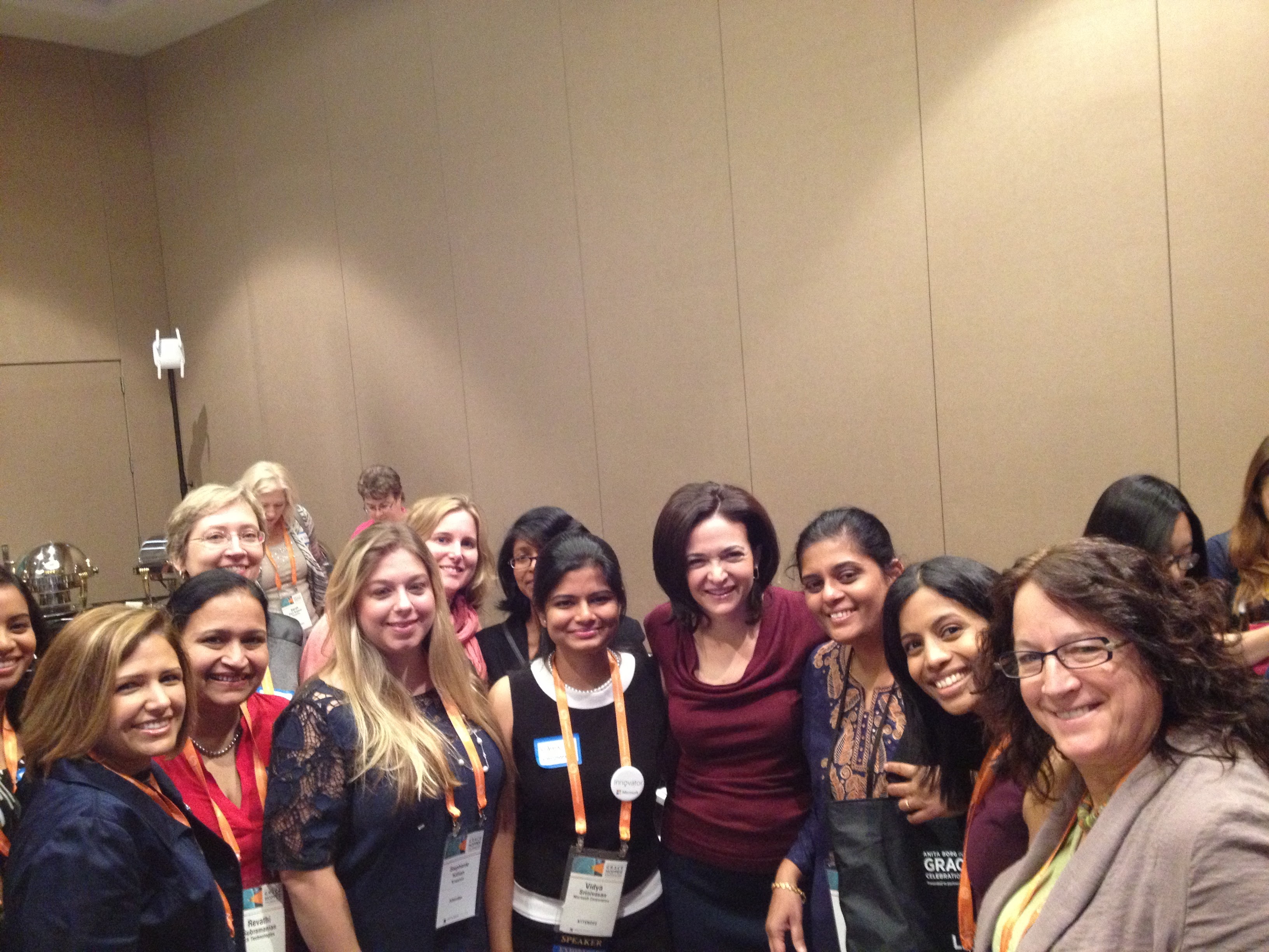 With industry leaders